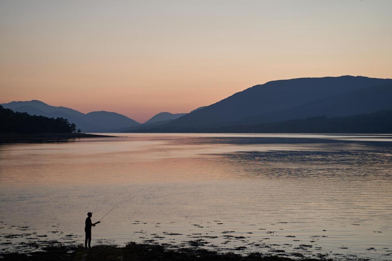 Linnhe Lochside Holidays Corpach Esterno foto