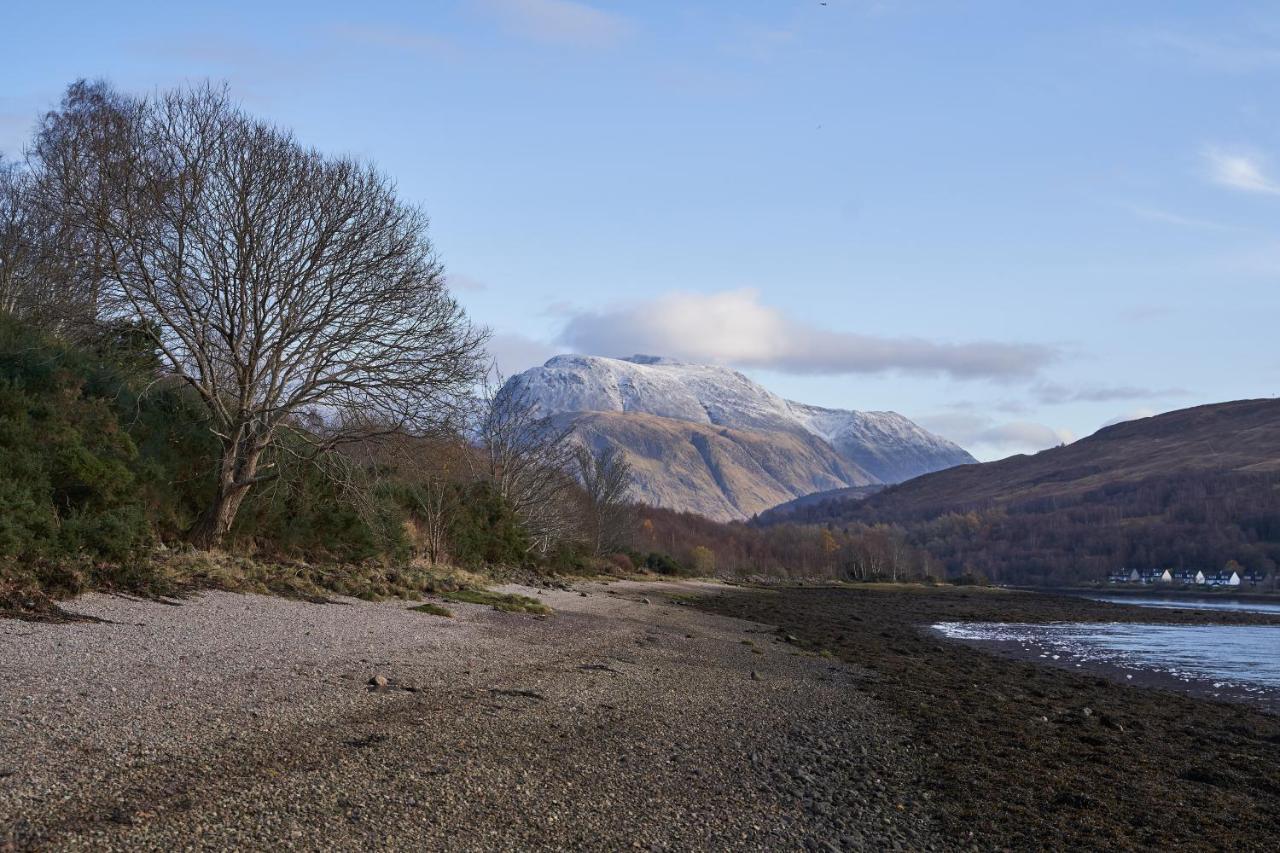 Linnhe Lochside Holidays Corpach Esterno foto