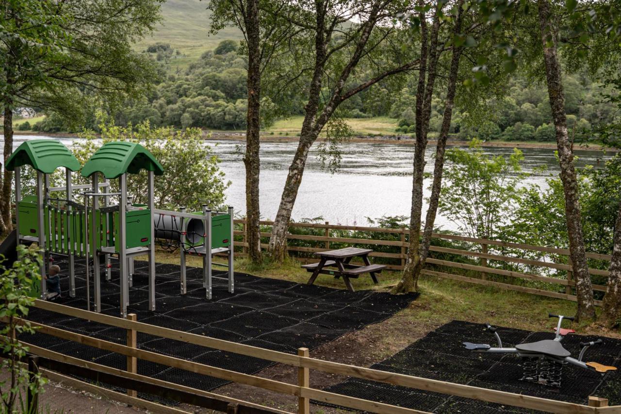 Linnhe Lochside Holidays Corpach Esterno foto