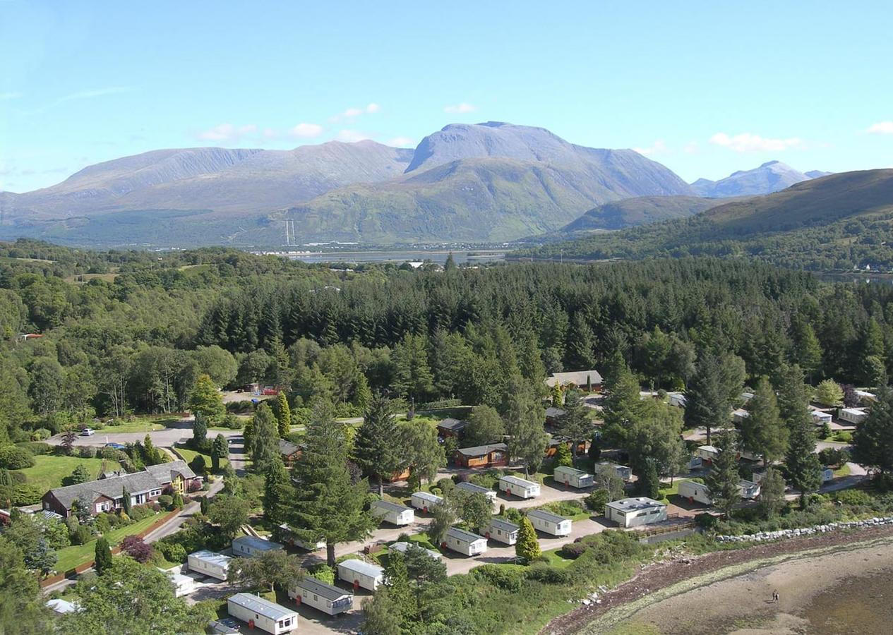 Linnhe Lochside Holidays Corpach Esterno foto