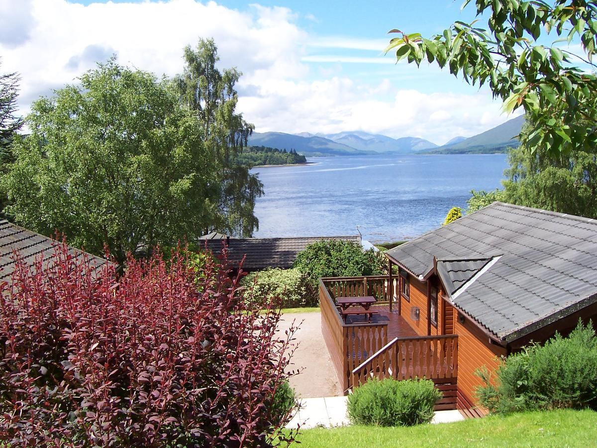 Linnhe Lochside Holidays Corpach Esterno foto