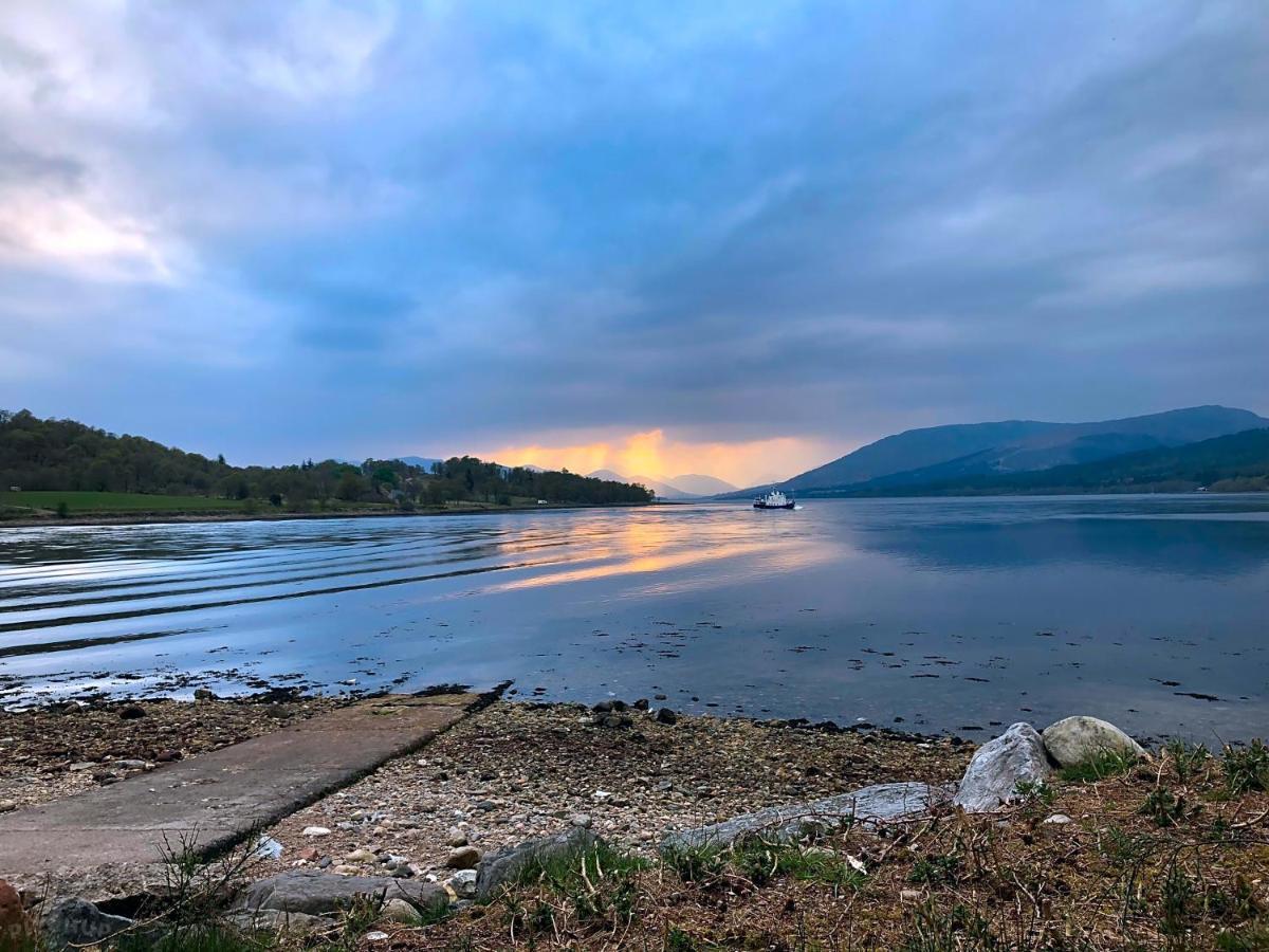 Linnhe Lochside Holidays Corpach Esterno foto
