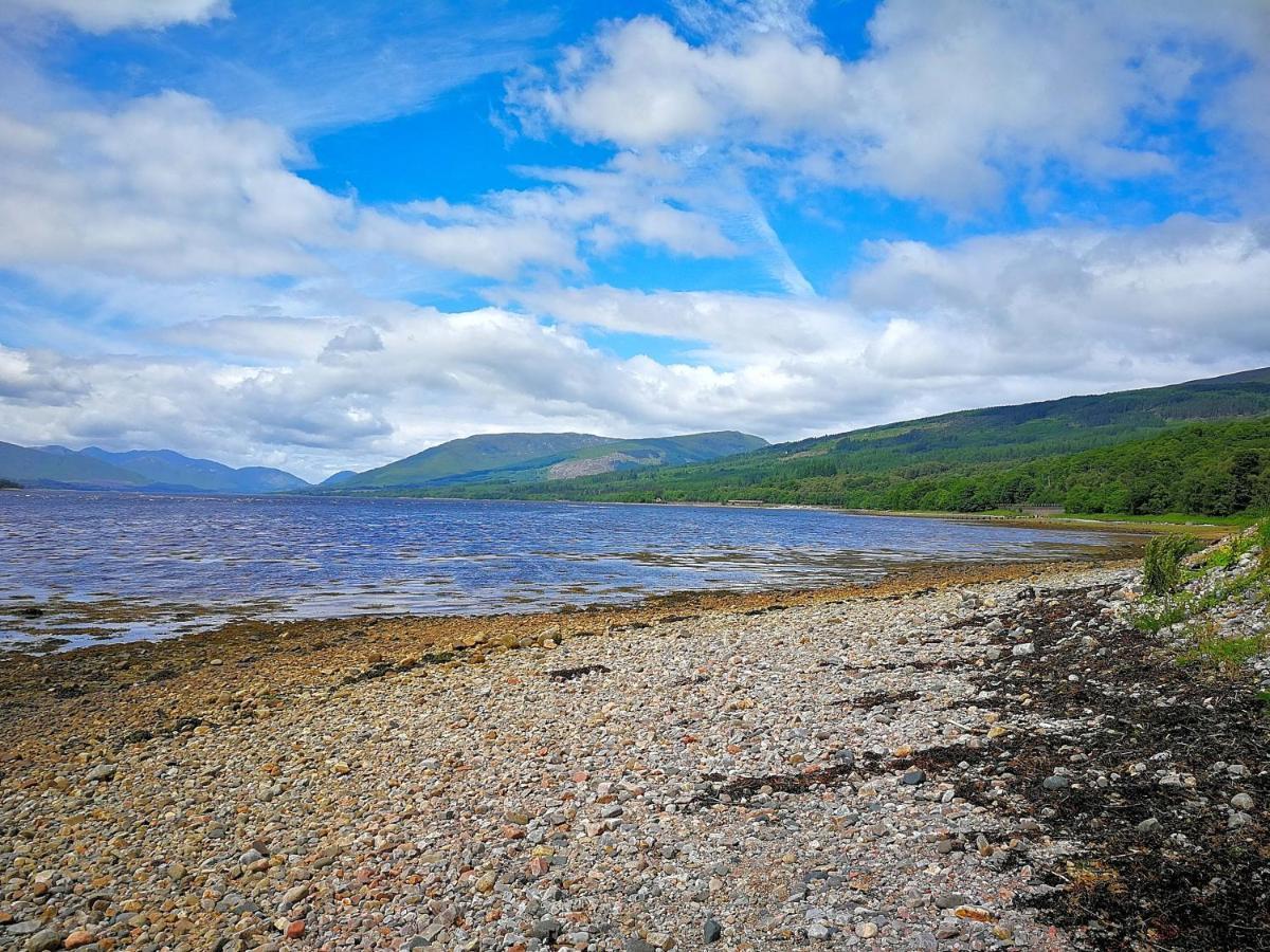 Linnhe Lochside Holidays Corpach Esterno foto